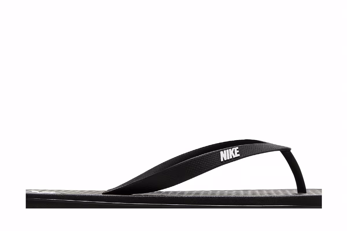 Nike On Deck Flip Flop Black, view 3