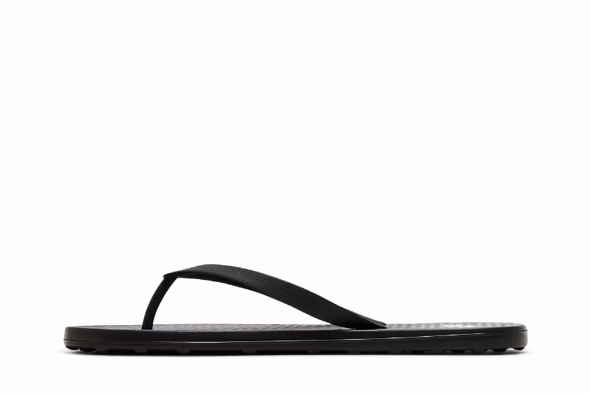 Nike On Deck Flip Flop Black, view 4