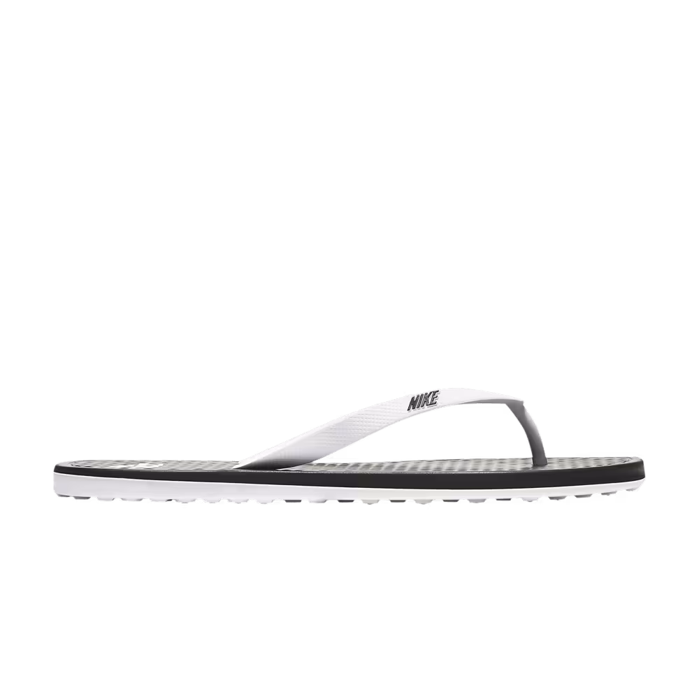 Nike On Deck Flip Flop White