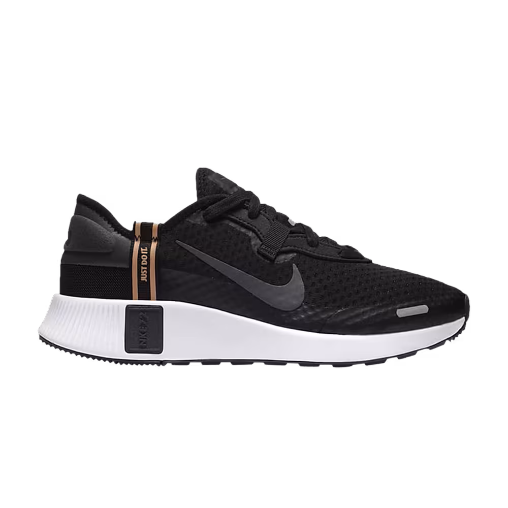 Nike Women's Reposto Black Smoke Grey