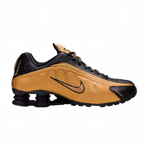 Nike Shox R4 'Metallic Gold'
