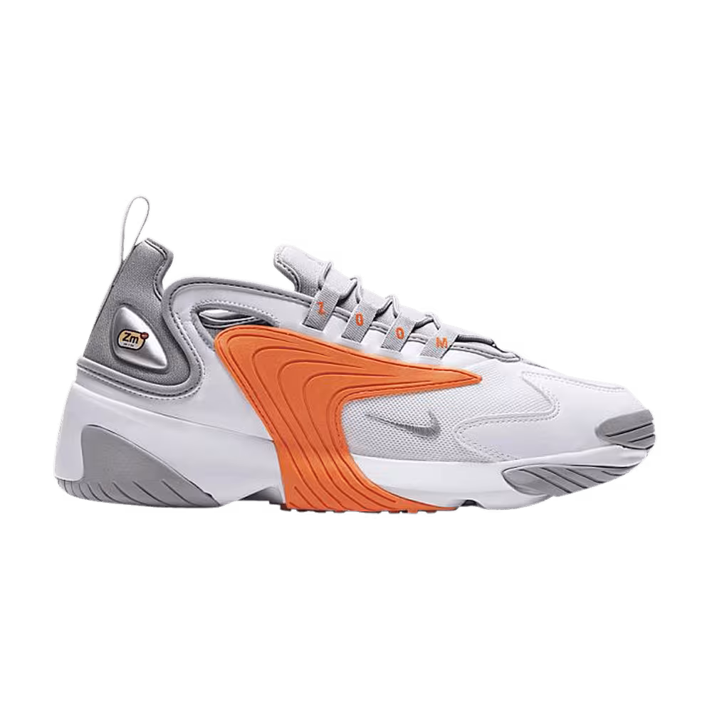 Nike Zoom 2K White Total Orange