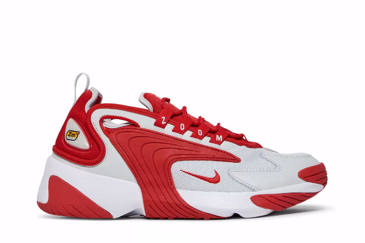 Nike Zoom 2K Photon Dust University Red, view 2