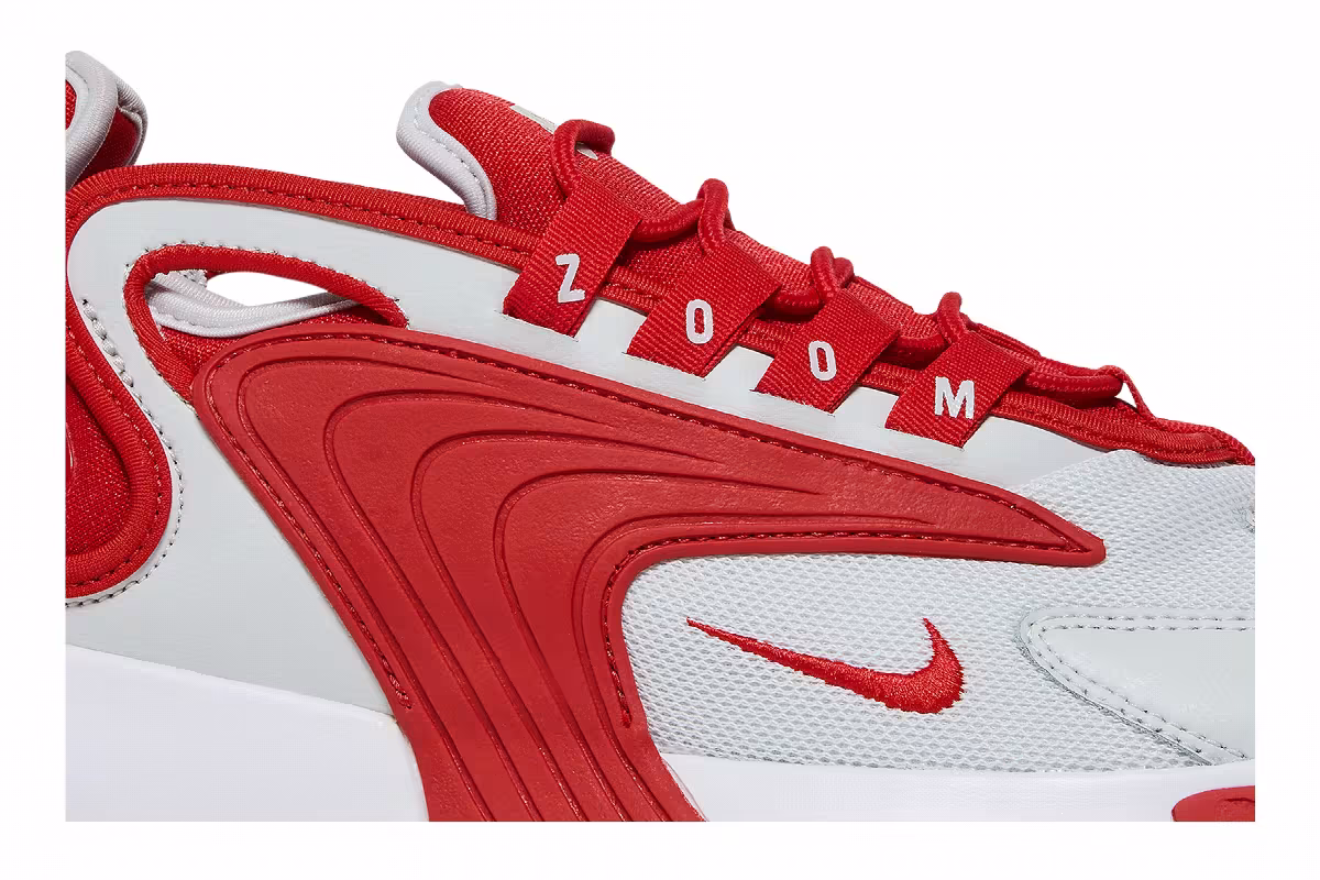 Nike Zoom 2K Photon Dust University Red, view 3