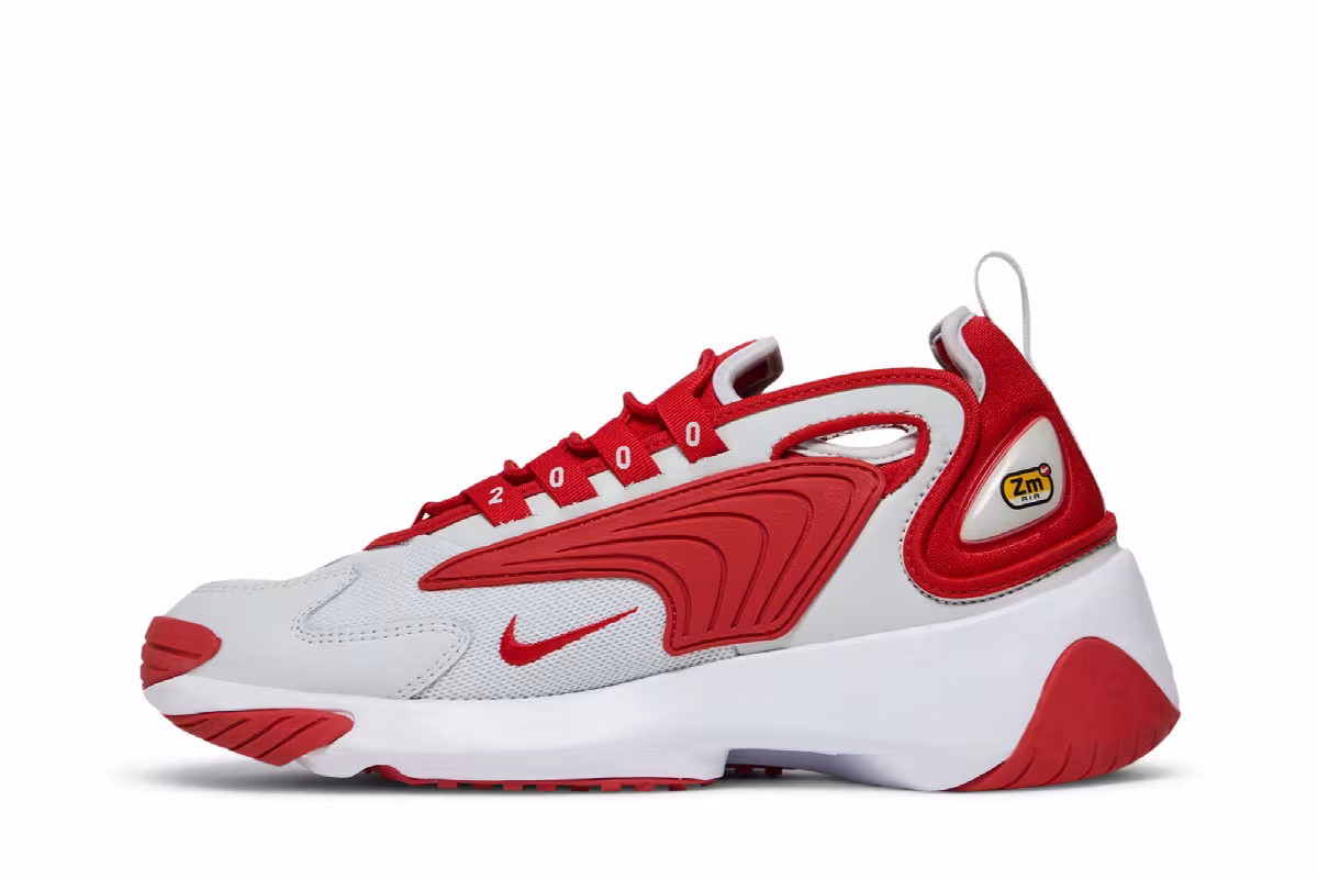 Nike Zoom 2K Photon Dust University Red, view 4