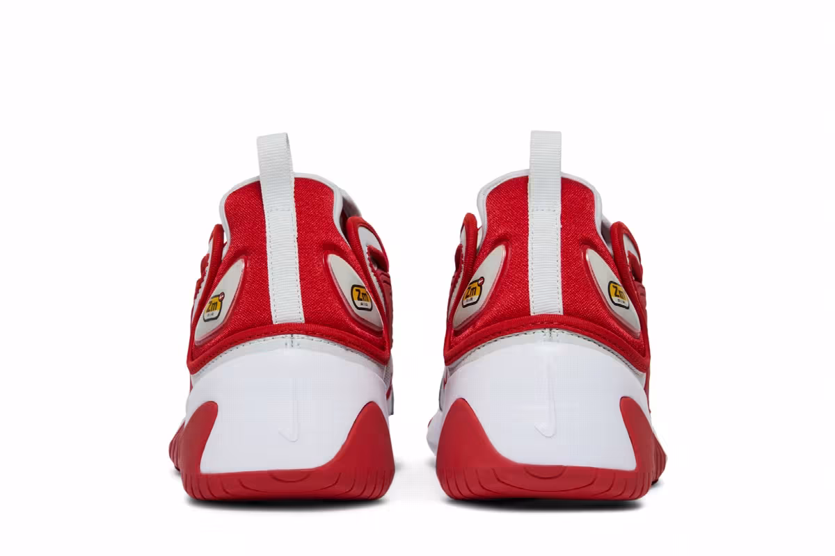 Nike Zoom 2K Photon Dust University Red, view 7