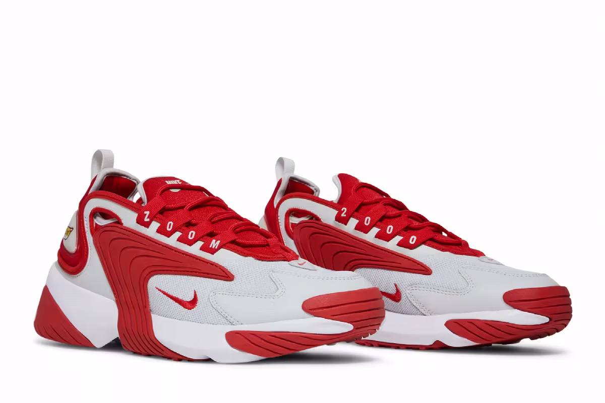 Nike Zoom 2K Photon Dust University Red, view 9