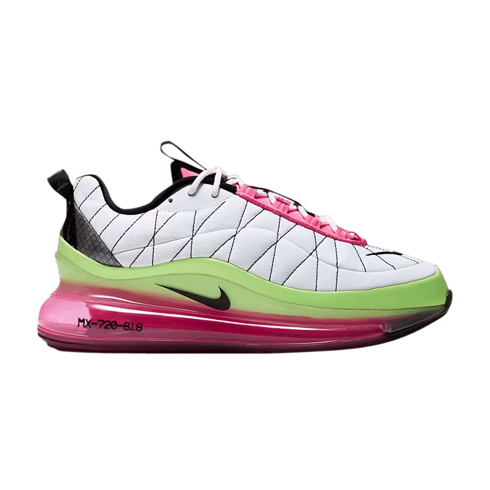 Nike Women's Air MX 720-818 Pink Blast Green