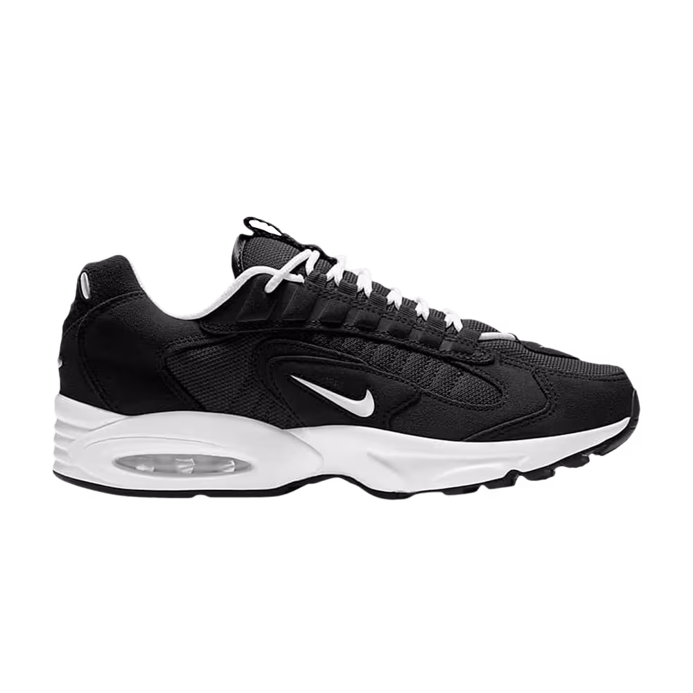 Nike Air Max Triax LE Black Suede