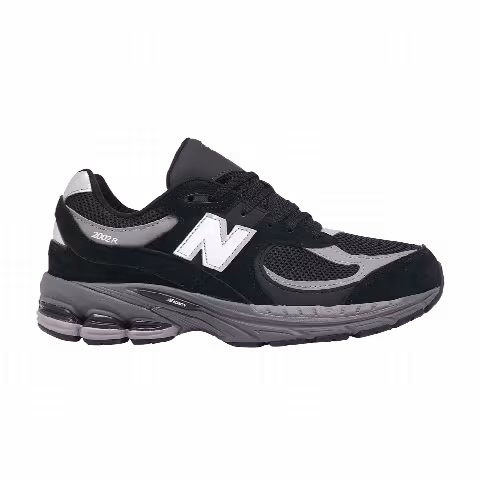 New Balance 2002R 'Black Silver Metallic'