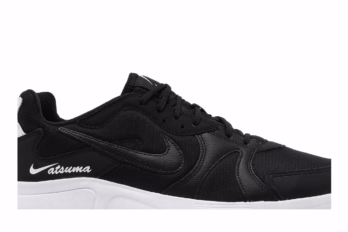 Nike Atsuma Black White, view 3