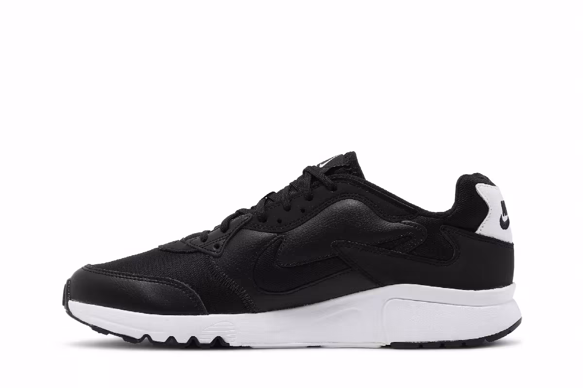 Nike Atsuma Black White, view 4