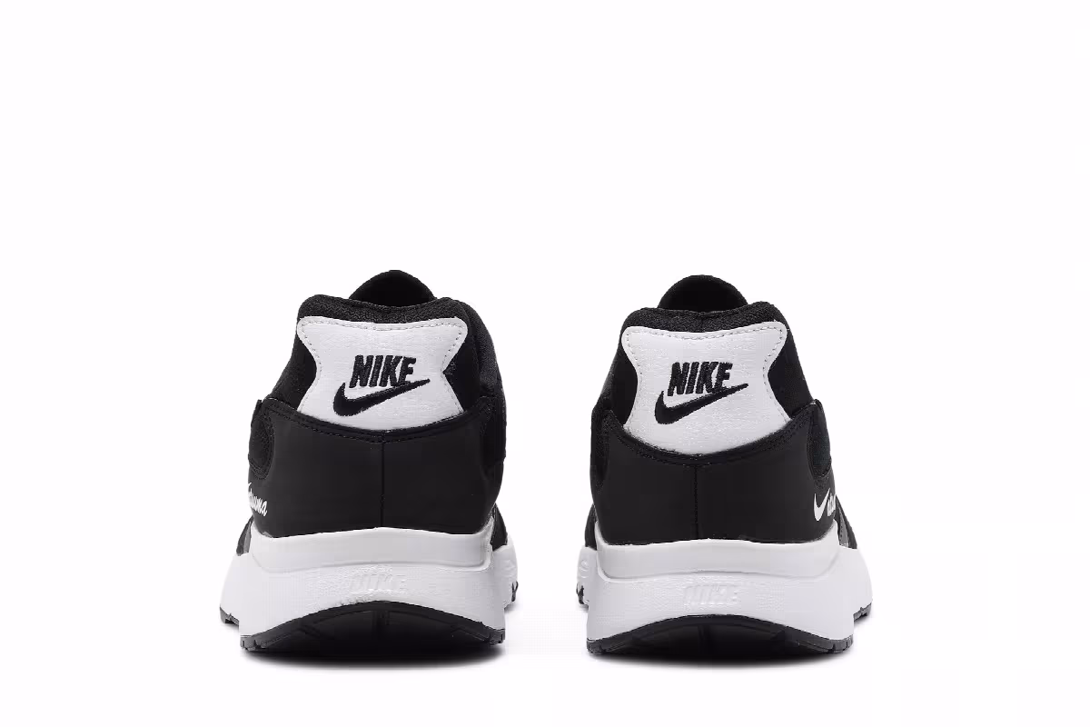 Nike Atsuma Black White, view 7