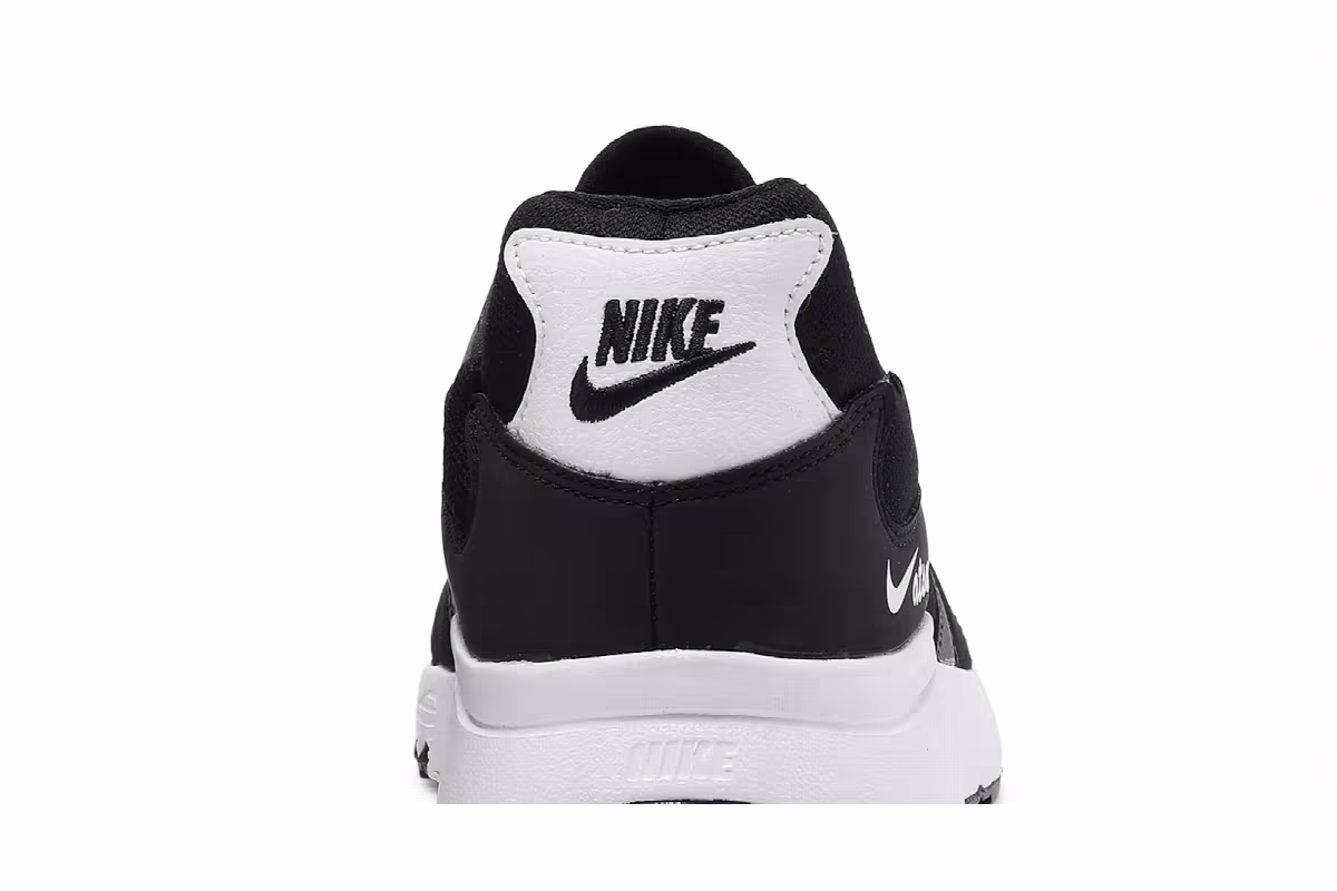 Nike Atsuma Black White, view 8
