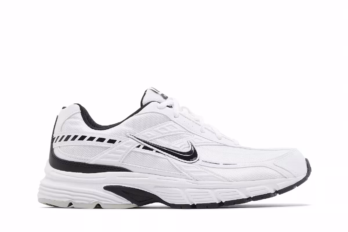 Nike Initiator White Black, view 2