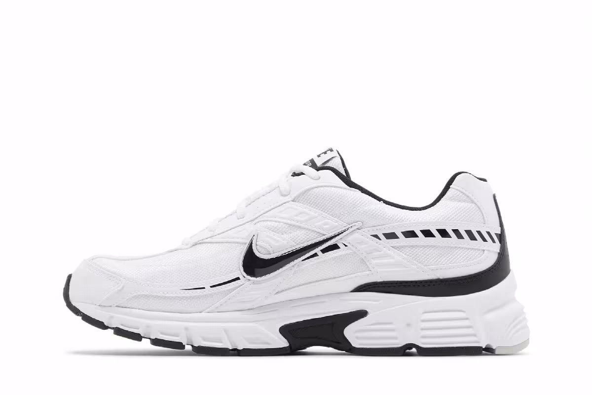 Nike Initiator White Black, view 4
