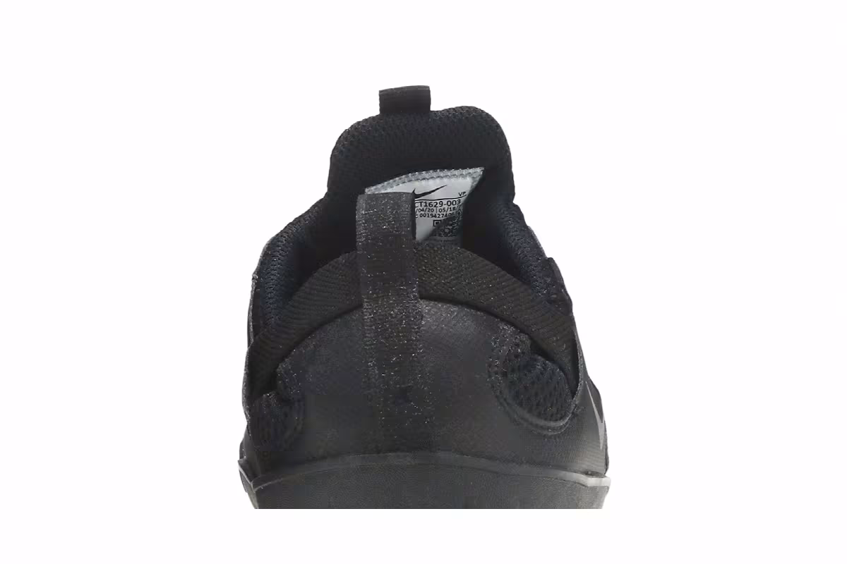 Nike Zoom Pulse Triple Black, view 8