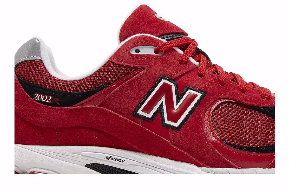 New Balance 2002R Team Red, view 3