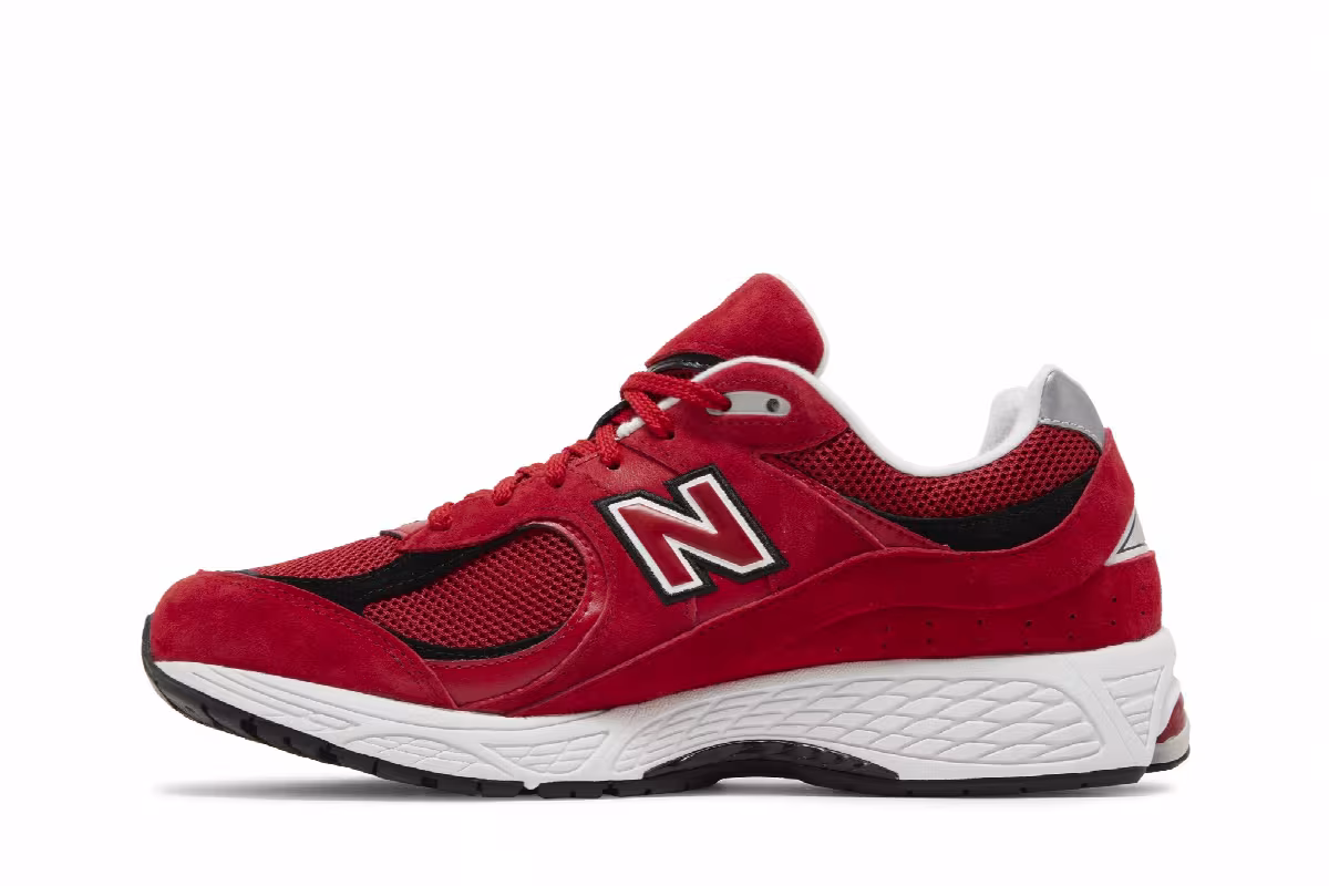 New Balance 2002R Team Red, view 4