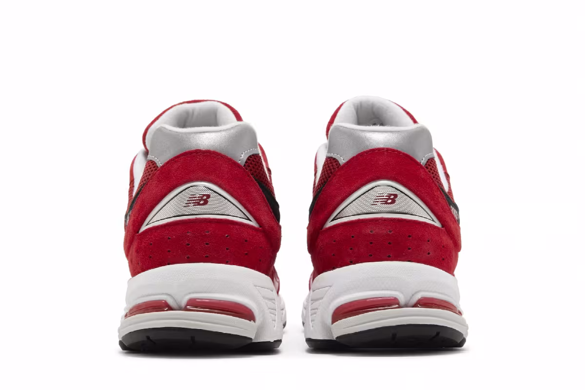 New Balance 2002R Team Red, view 7