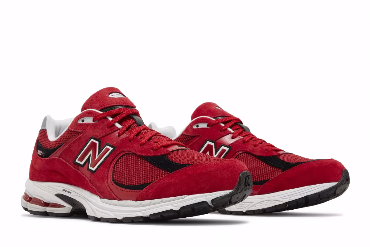 New Balance 2002R Team Red, view 9