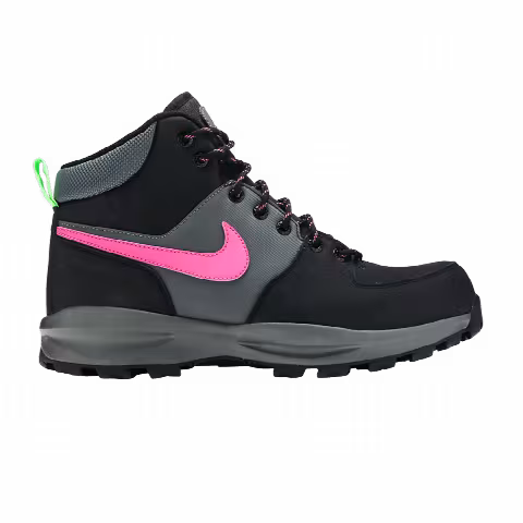 Nike Manoa Leather SE 'Black Active Fuschia'