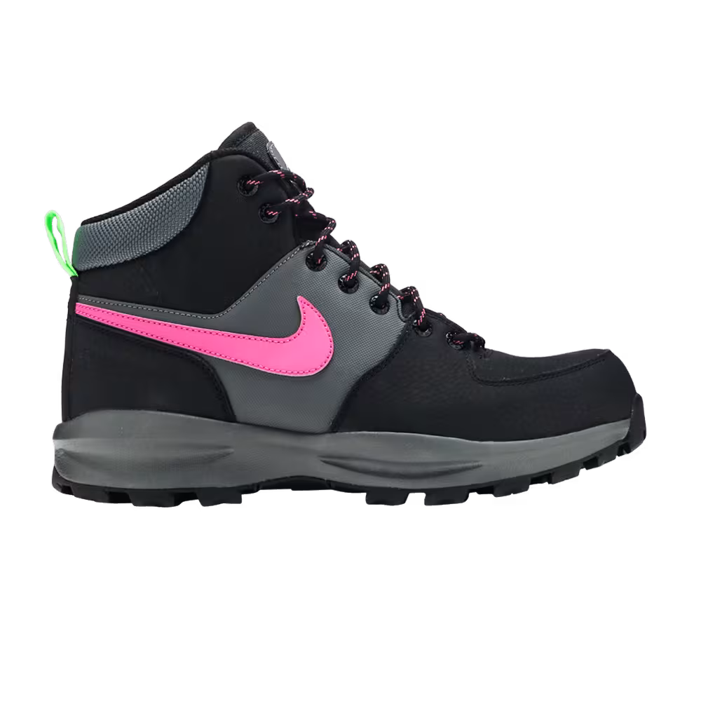 Nike Manoa Leather SE Black Active Fuschia