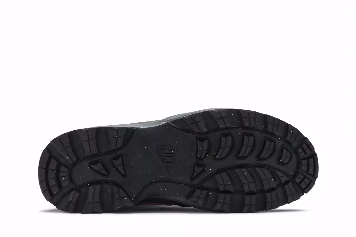 Nike Manoa Leather SE Black Active Fuschia, view 5