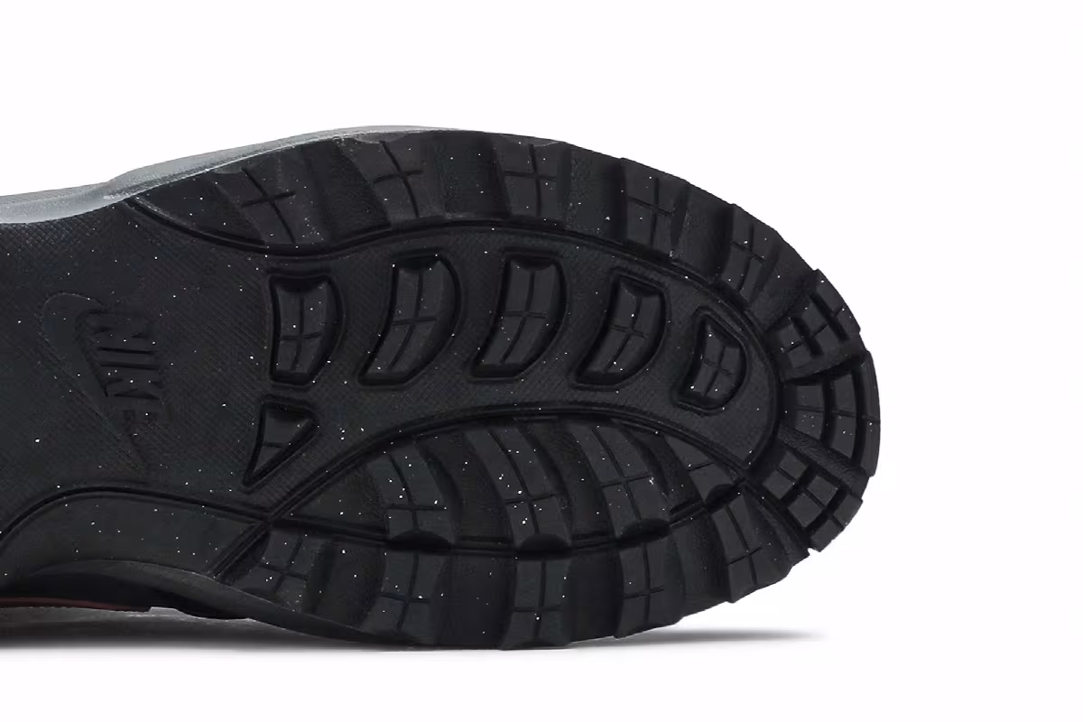 Nike Manoa Leather SE Black Active Fuschia, view 6
