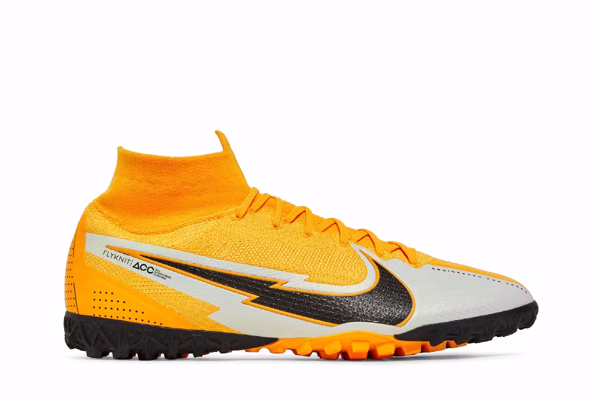 Nike Mercurial Superfly 7 Elite Turf Laser Orange, view 2