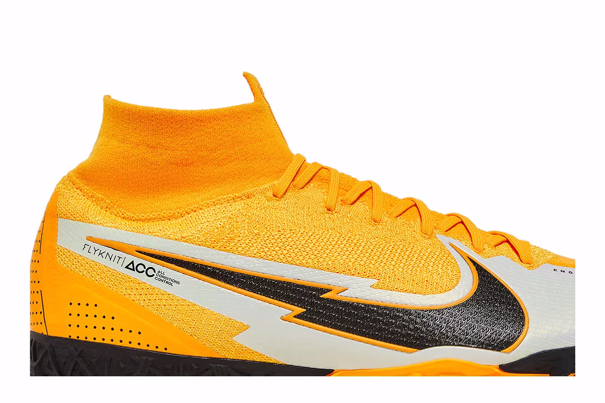Nike Mercurial Superfly 7 Elite Turf Laser Orange, view 3