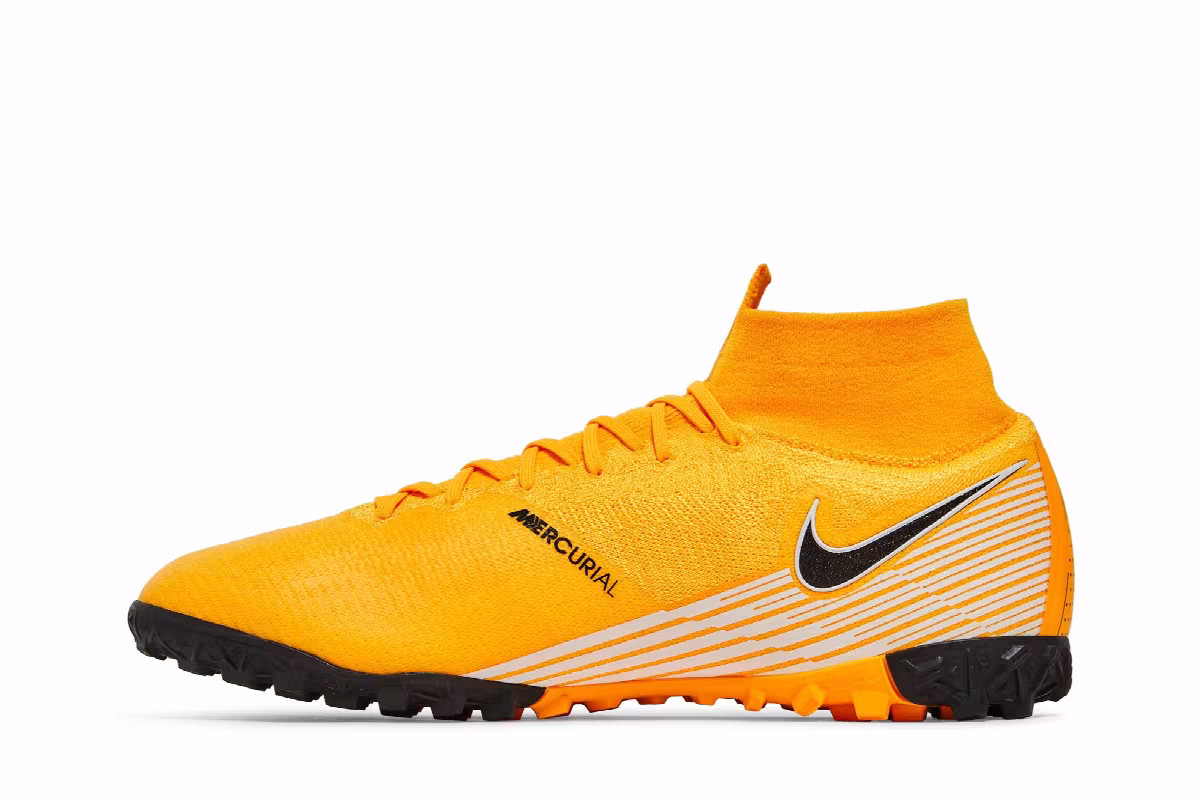 Nike Mercurial Superfly 7 Elite Turf Laser Orange, view 4