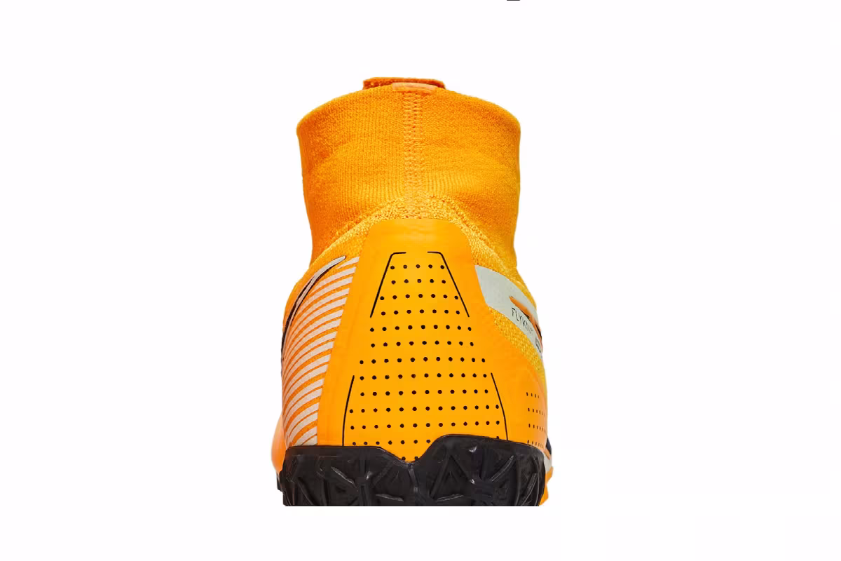 Nike Mercurial Superfly 7 Elite Turf Laser Orange, view 8