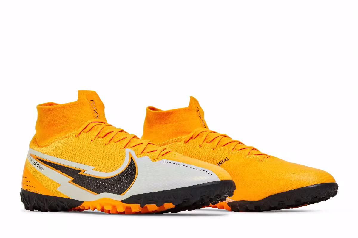 Nike Mercurial Superfly 7 Elite Turf Laser Orange, view 9