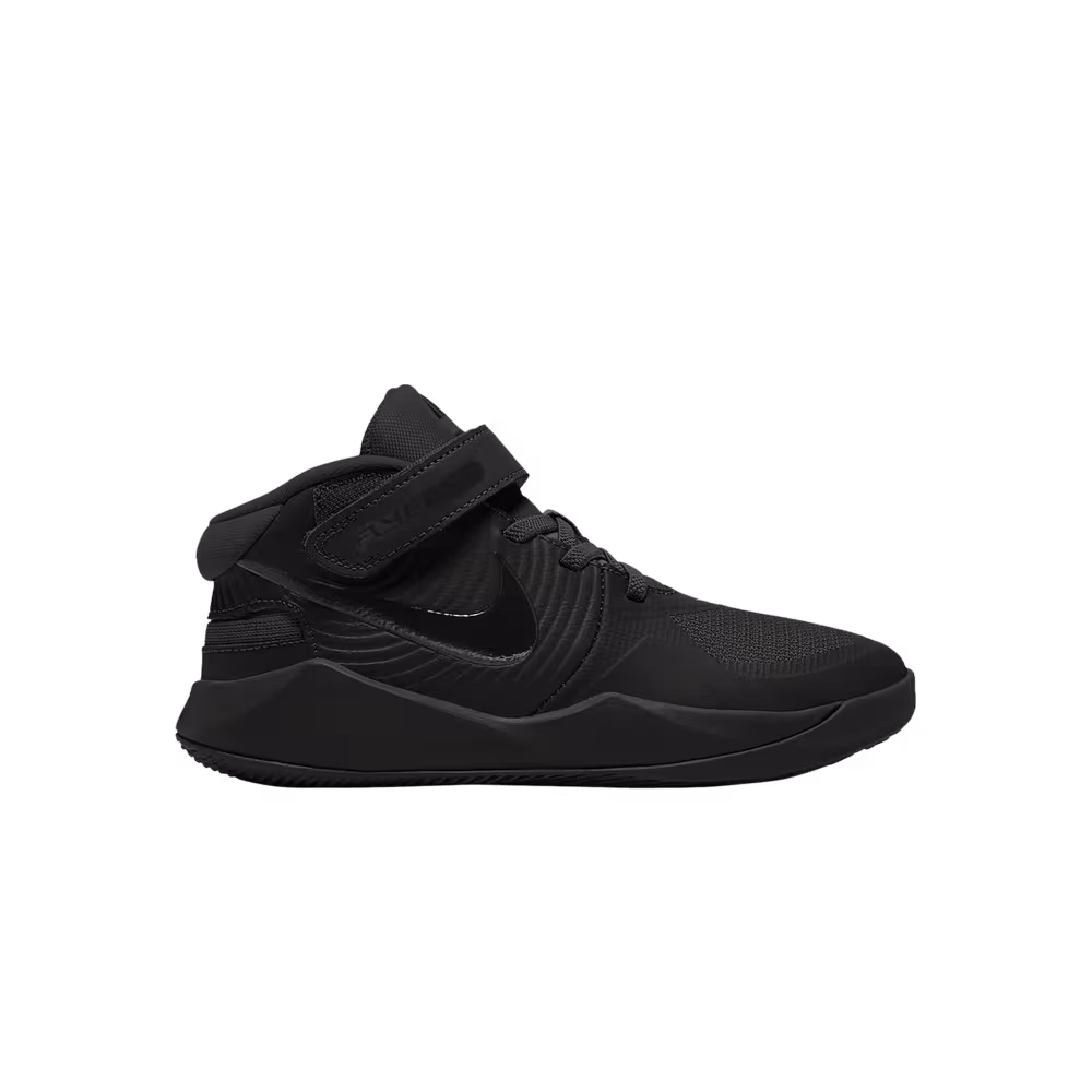 Nike Team Hustle D9 FlyEase PS Black