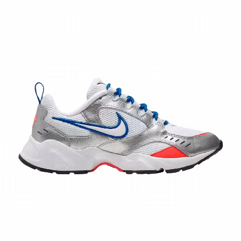 Nike Wmns Air Heights 'Metallic Silver Flash Crimson Blue'