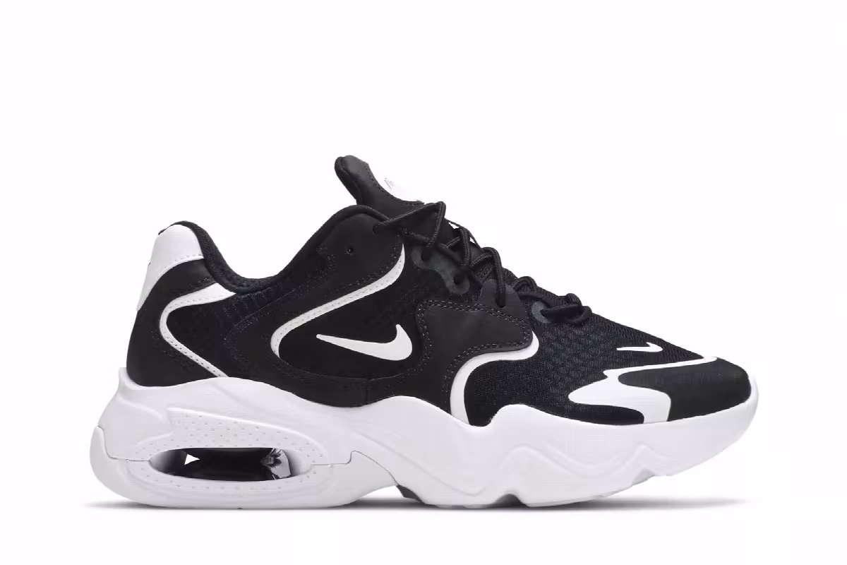 Nike Air Max 2X Black White, view 2