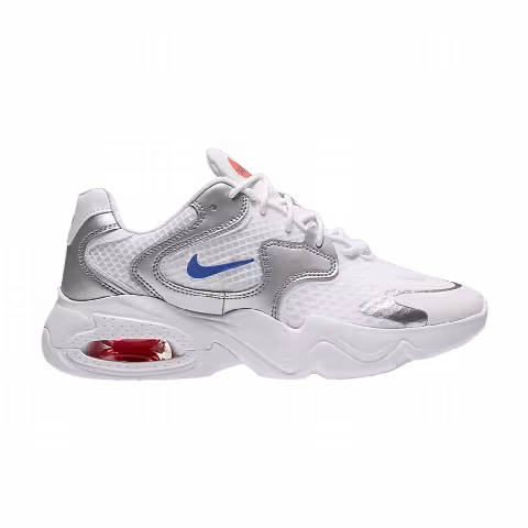 Nike Wmns Air Max 2X 'White Metallic Silver'