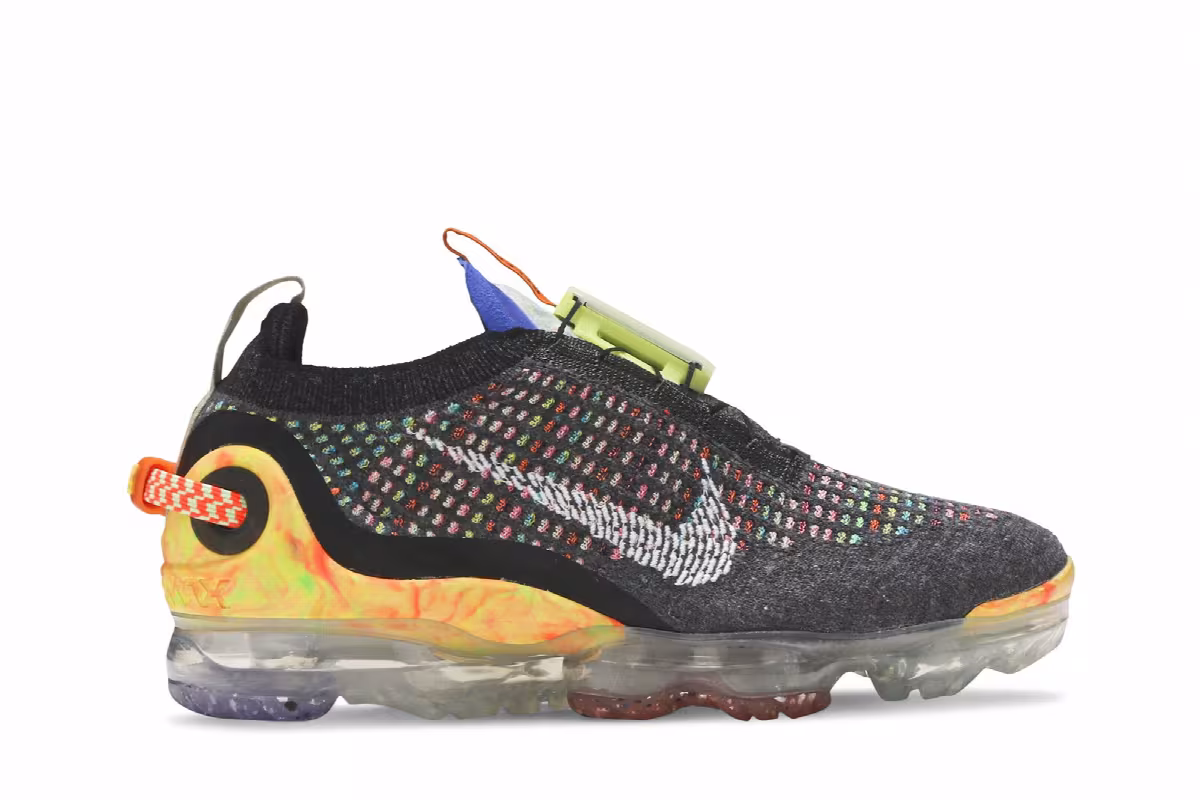 Nike Air VaporMax 2020 Flyknit GS Iron Grey, view 2