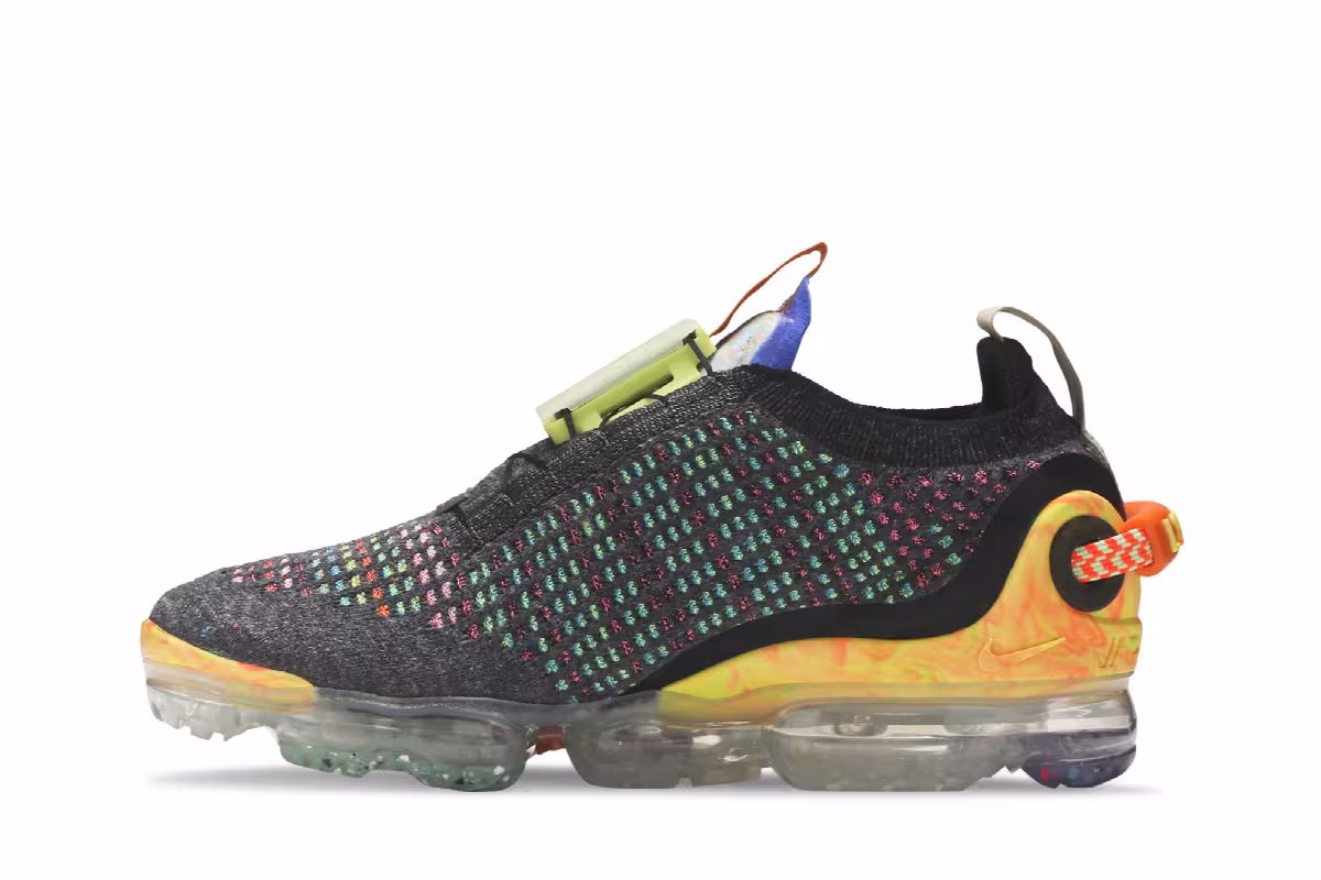 Nike Air VaporMax 2020 Flyknit GS Iron Grey, view 4