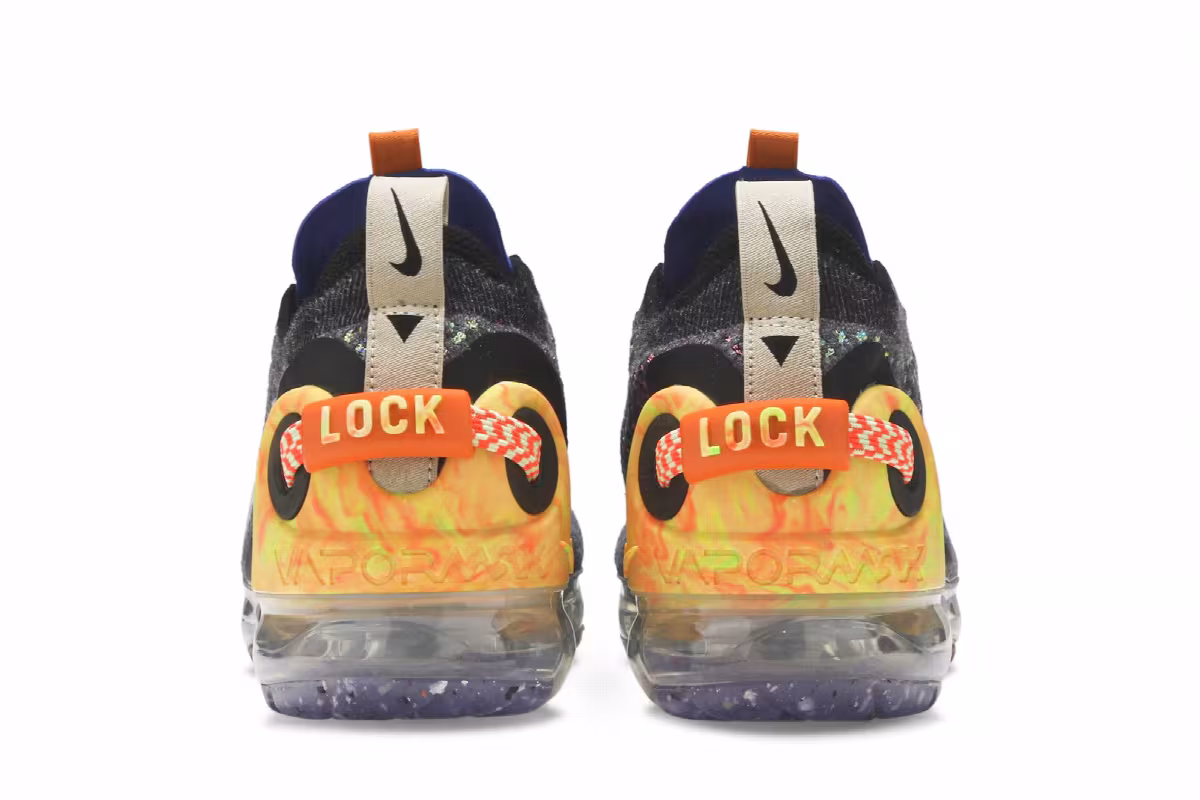 Nike Air VaporMax 2020 Flyknit GS Iron Grey, view 7
