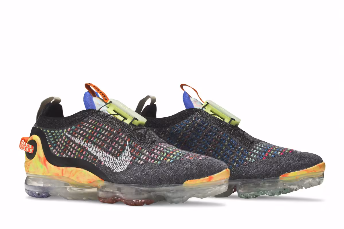 Nike Air VaporMax 2020 Flyknit GS Iron Grey, view 9