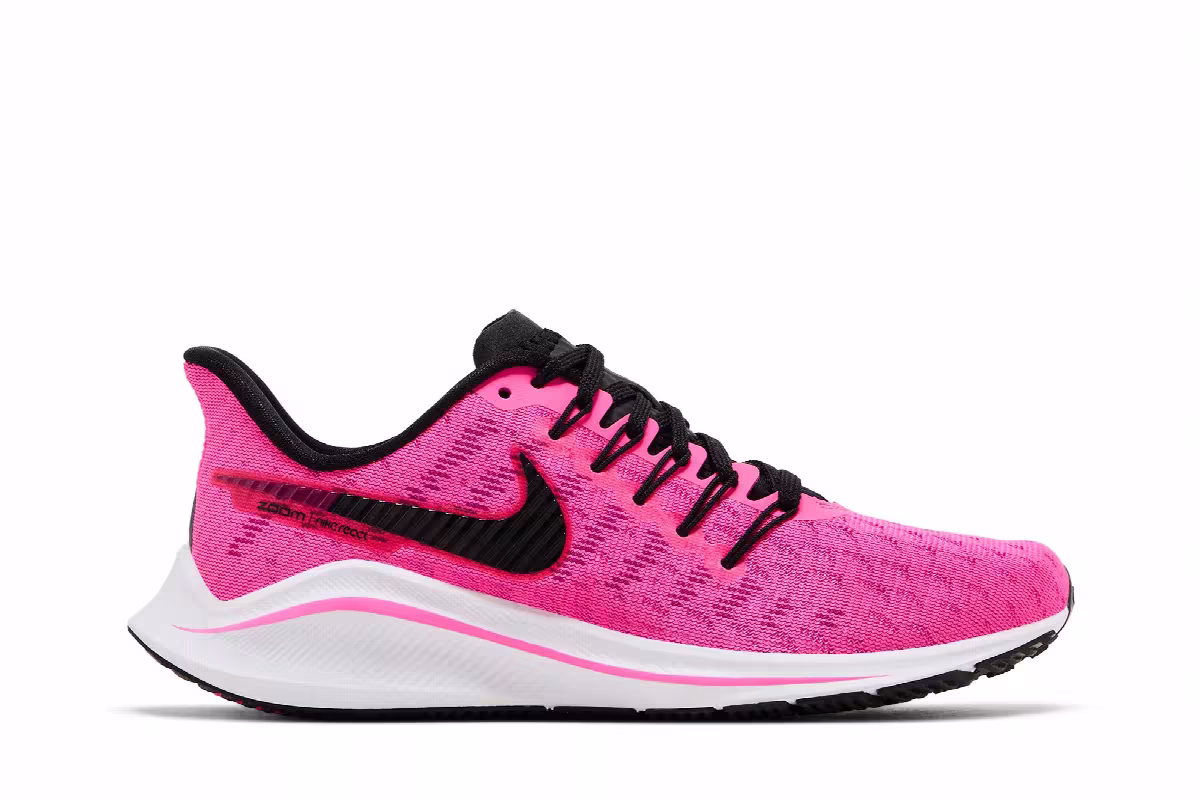 Nike Women's Air Zoom Vomero 14 Pink Blast, view 2