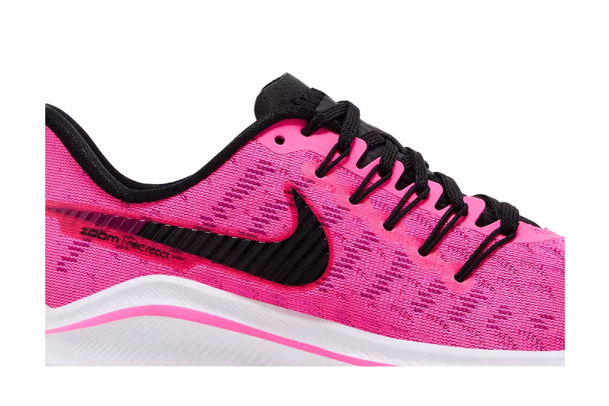 Nike Women's Air Zoom Vomero 14 Pink Blast, view 3
