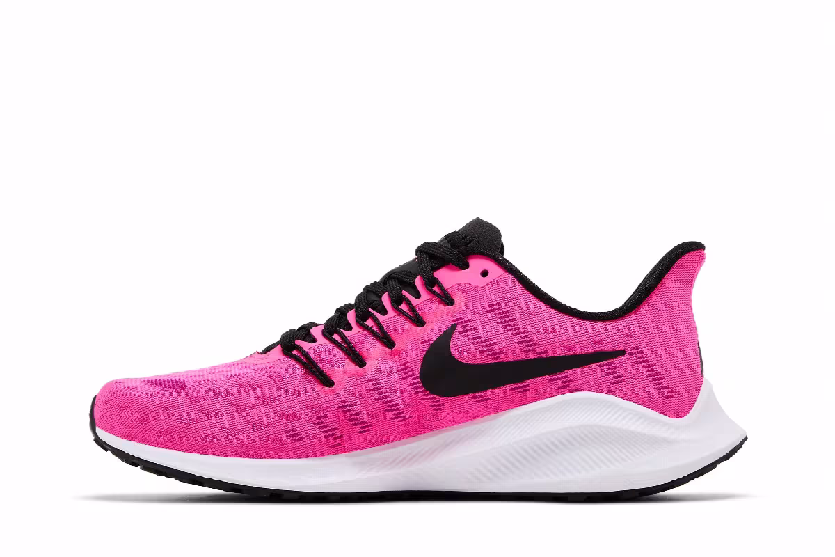 Nike Women's Air Zoom Vomero 14 Pink Blast, view 4