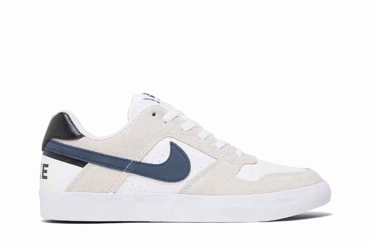 Nike Delta Force Vulc SB White Thunder Blue, view 2