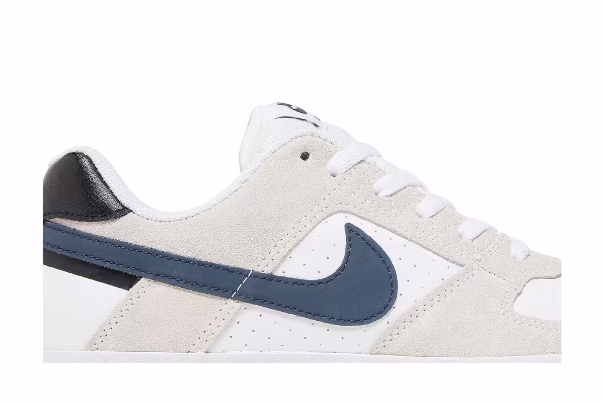 Nike Delta Force Vulc SB White Thunder Blue, view 3