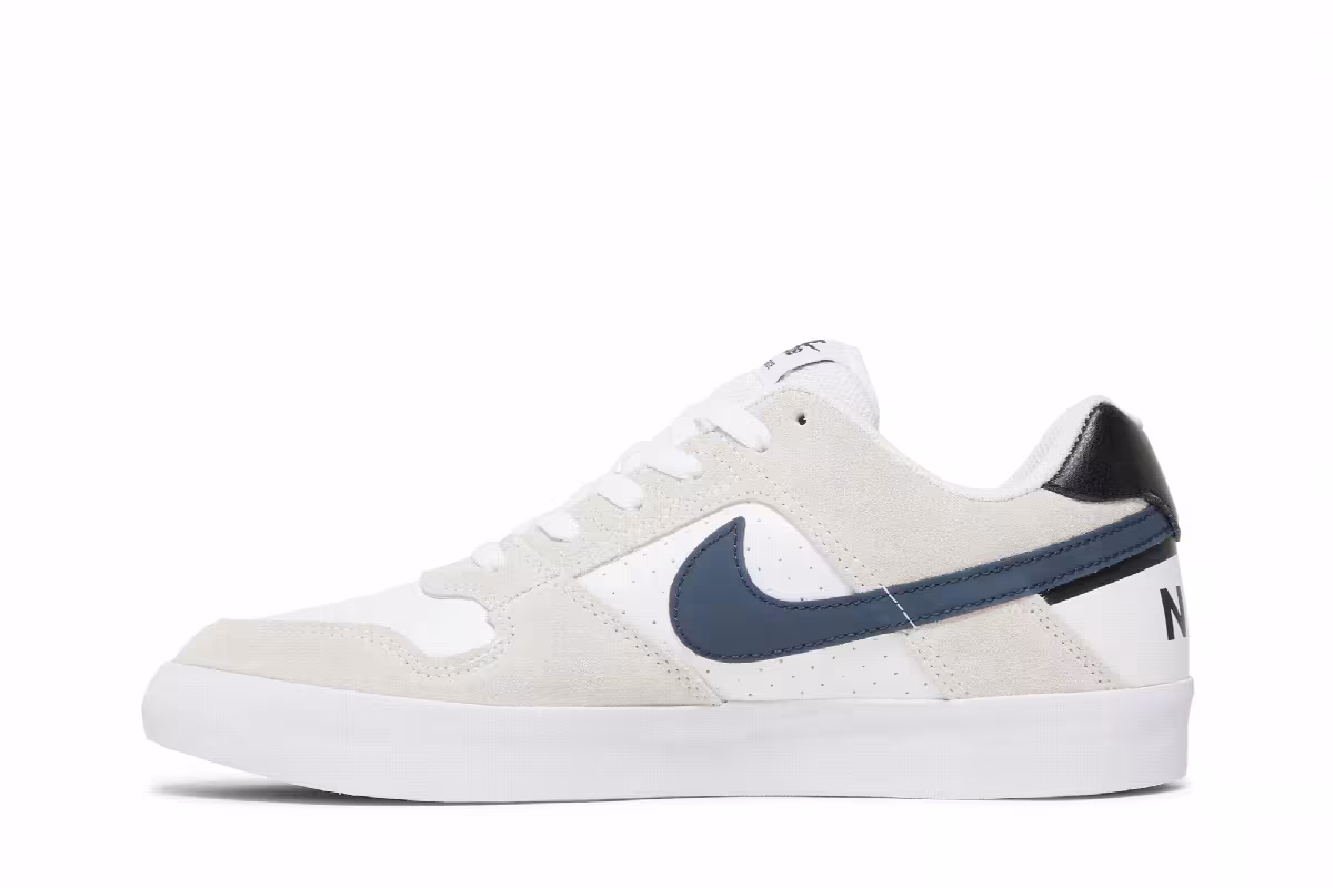 Nike Delta Force Vulc SB White Thunder Blue, view 4