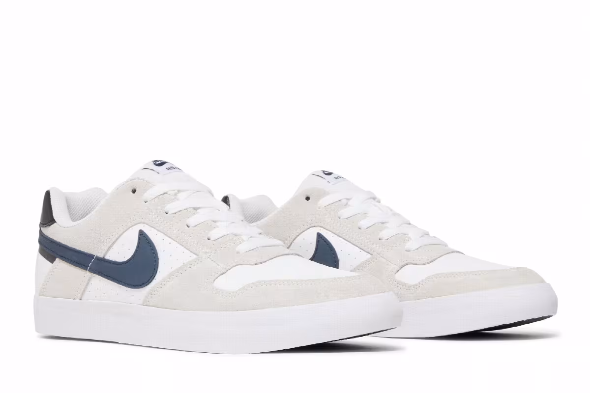 Nike Delta Force Vulc SB White Thunder Blue, view 9