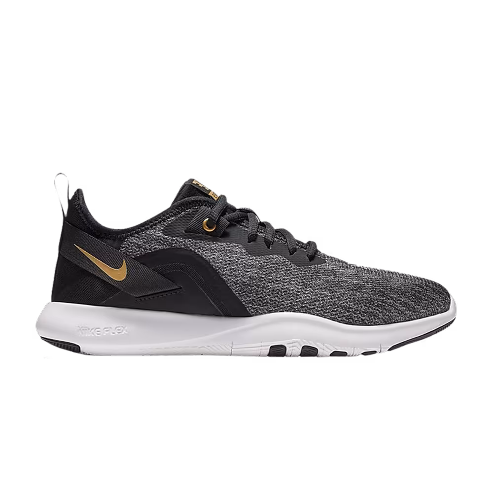 Nike Women's Flex TR 9 Gunsmoke Gold